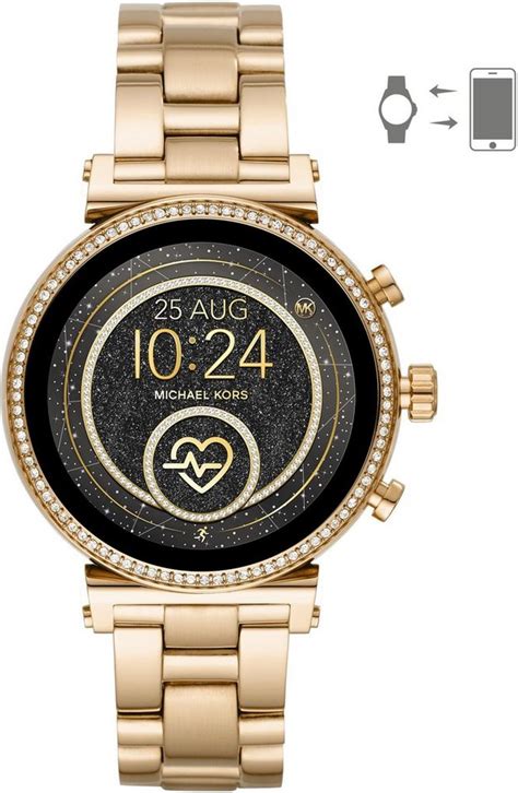 michael kors sofie smartwatch iphone review|Michael Kors access touchscreen smartwatch.